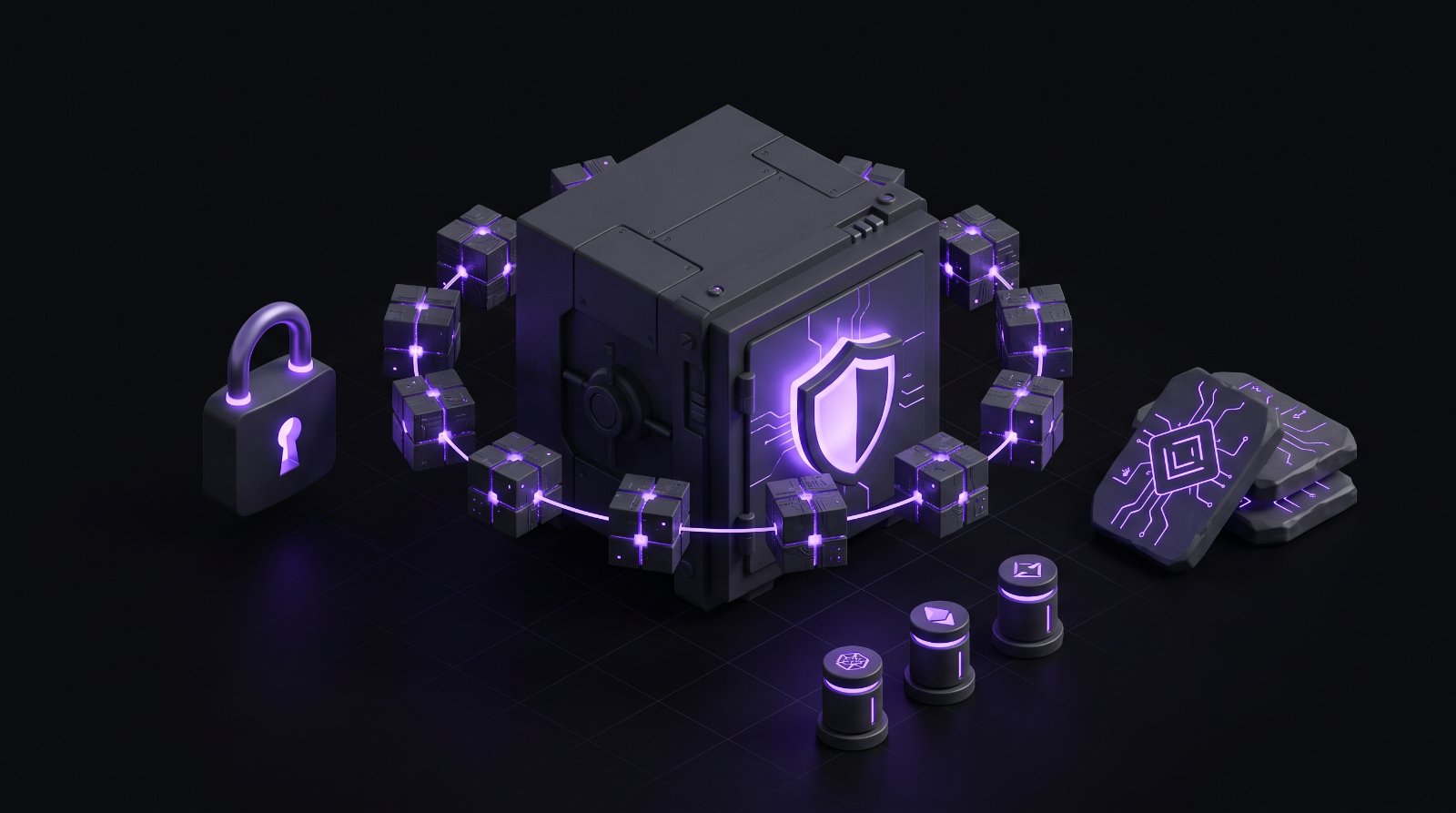 Encrypted, audited data vault